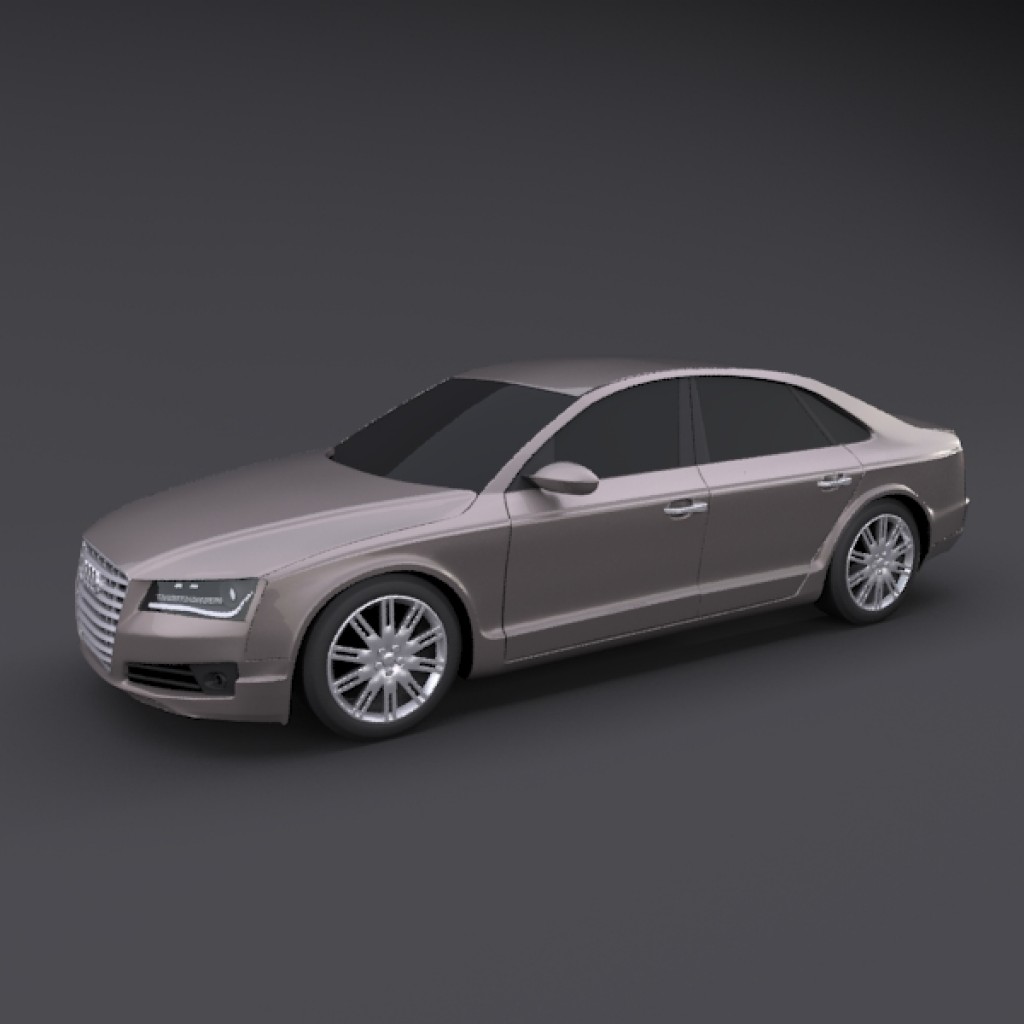 Audi A8 2011 restyled preview image 1